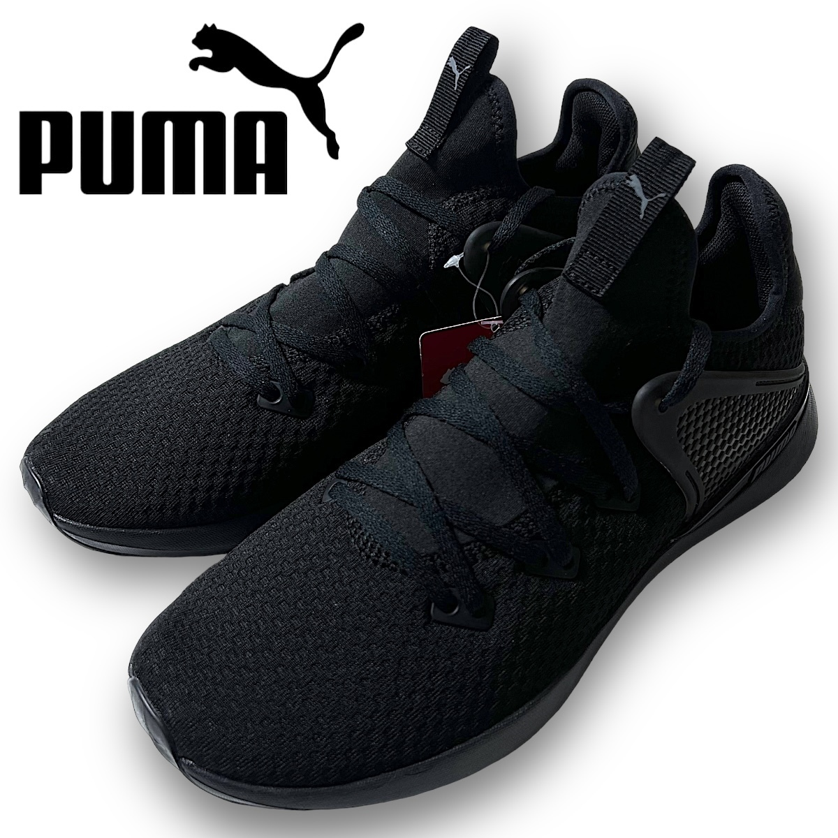 新品 PUMA プーマ ピュア XT NM 高耐久メッシュ クッション性◎ トレーニングシューズ スニーカー 377276 27cm メンズ ◆B3530a_画像1