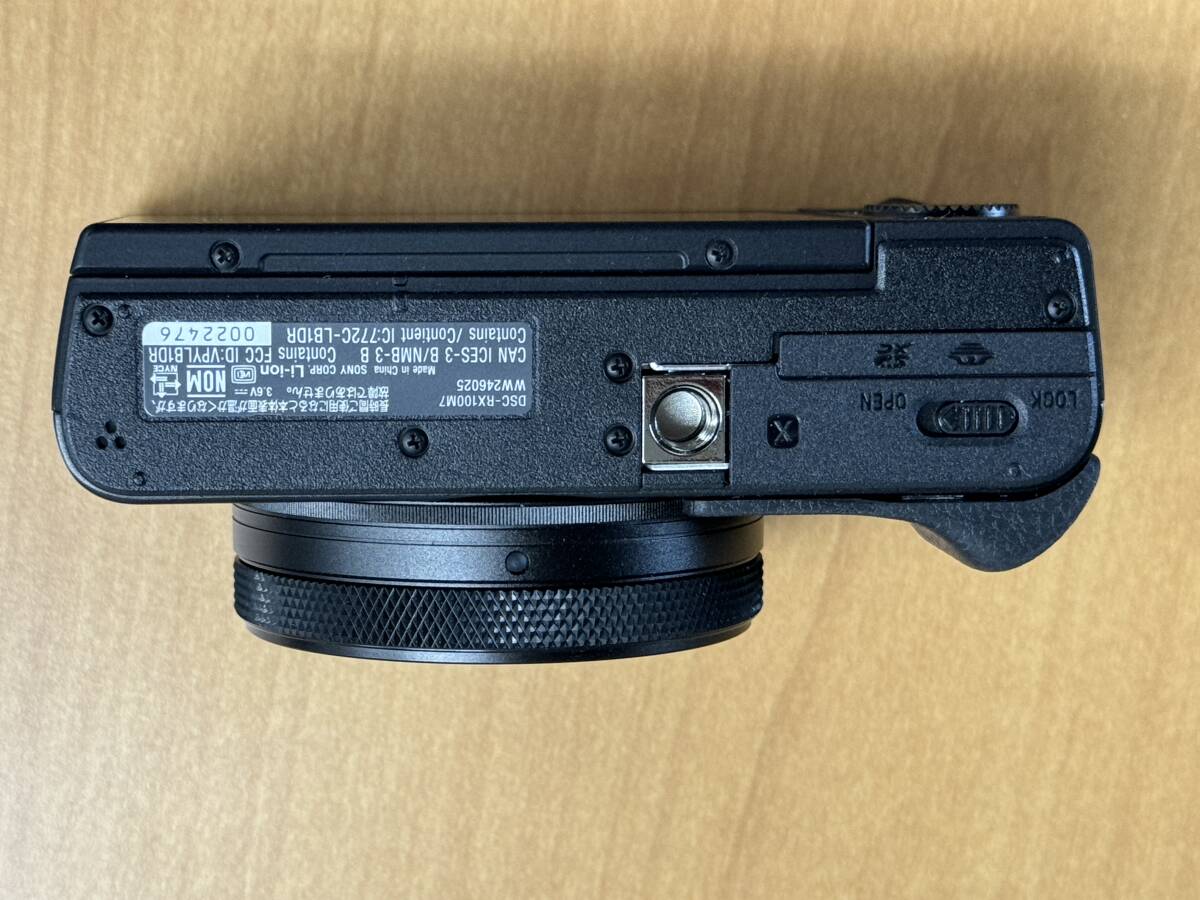 SONY デジタルスチルカメラ DSC-RX100M7の画像4