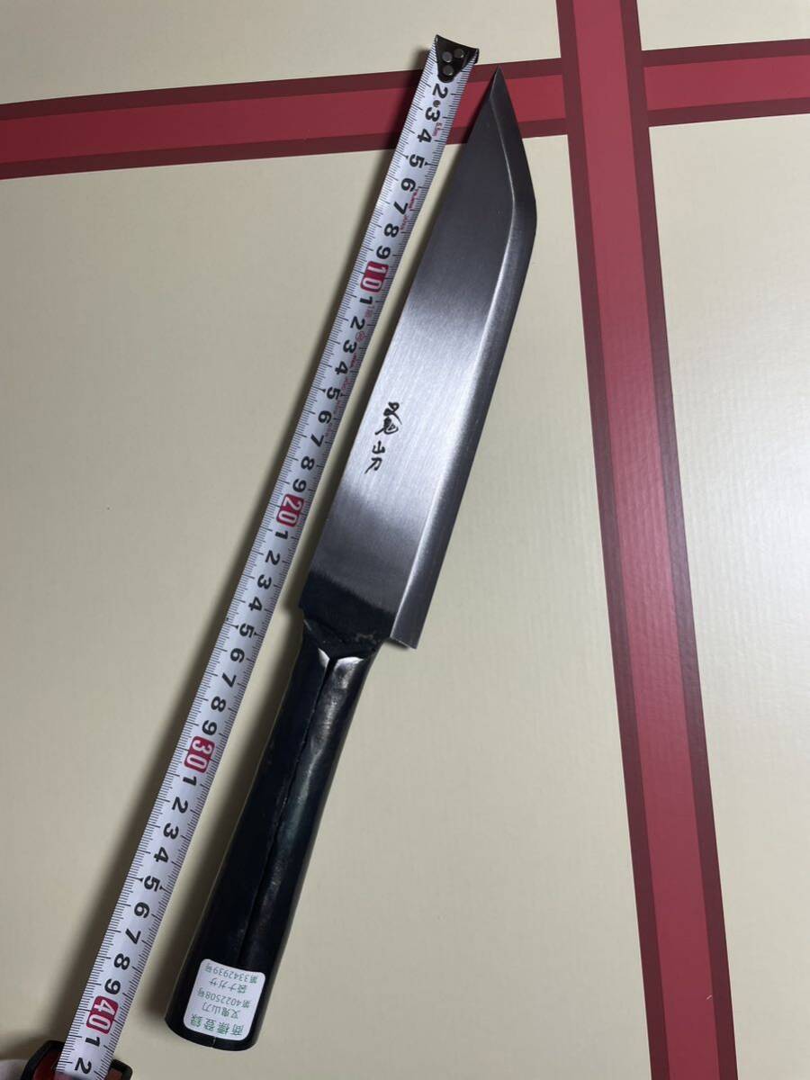 Bibian 比比昂- 叉鬼山刀マタギナガサ8寸西根打刃物製作所 Bibian 比比昂- 叉鬼山刀マタギナガサ8寸西根打刃物製作所