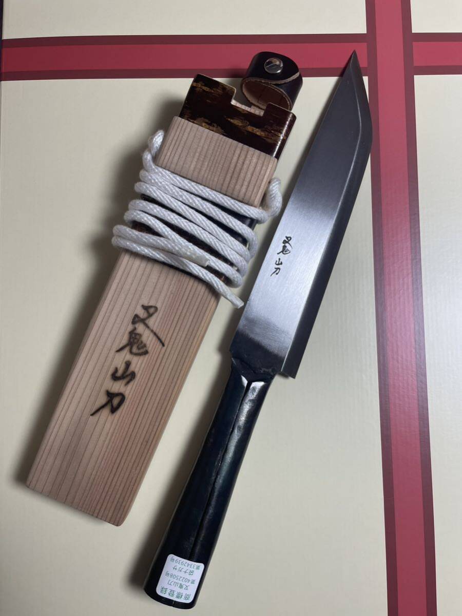 Bibian 比比昂- 叉鬼山刀マタギナガサ8寸西根打刃物製作所 Bibian 比比昂- 叉鬼山刀マタギナガサ8寸西根打刃物製作所