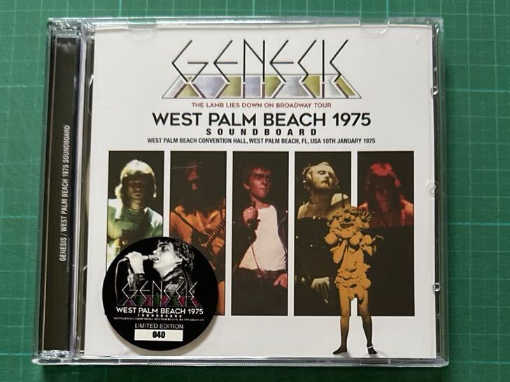 Genesis West Palm Beach 1975 Soundboard の画像1