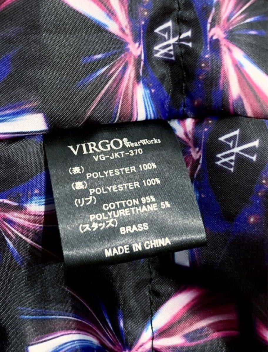 美品【 VIRGO wearworks 】REBELION VA-1 スタッズ付ミリタリージャケット 定価59,950円 3(L)