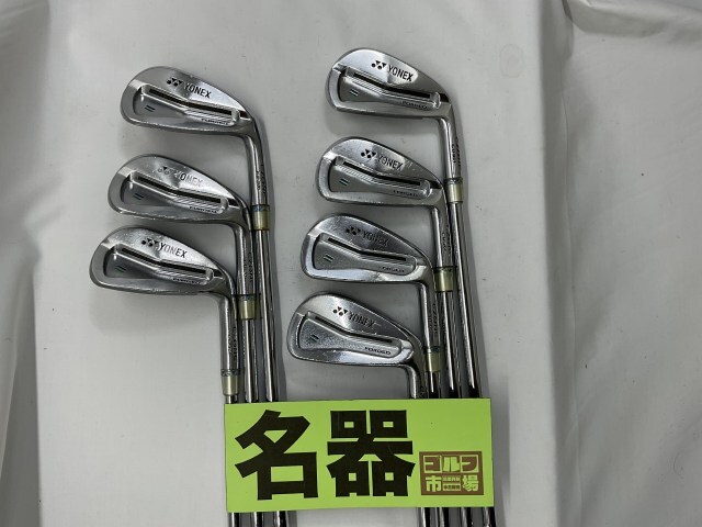 ヨネックス 【人気】EZONE CB301 Forged/MODUS3 SYSTEM3 TOUR125 7本セット/S/26[3454]■神戸長田_画像2