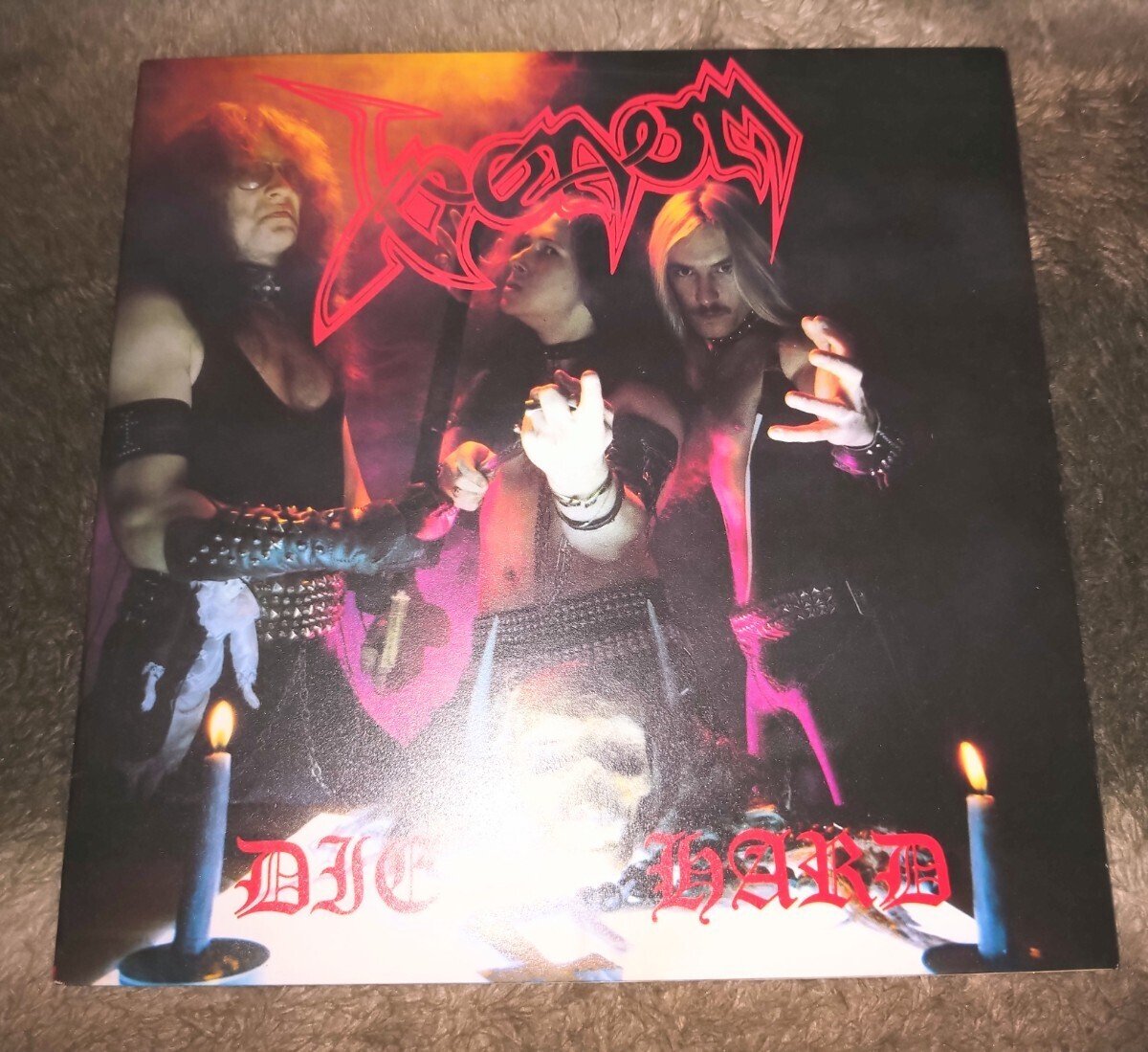 VENOM Die Hard UK ORIGINAL EP raven motorhead satan tank の画像1