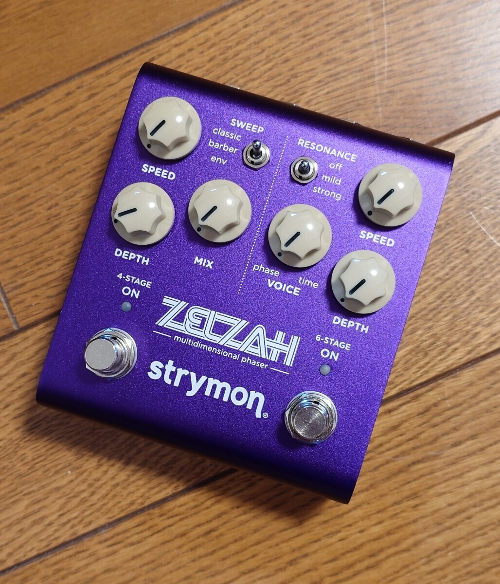 strymon ZELZAH ストライモン ゼルザー　フェイザー_画像1