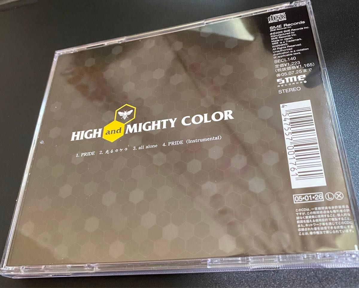 HIGH and MIGHTY COLOR PRIDE ハイカラ CD