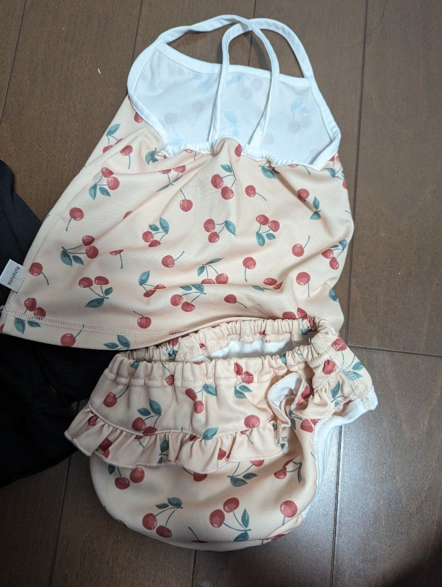 女の子 夏服　水着　 6点セット