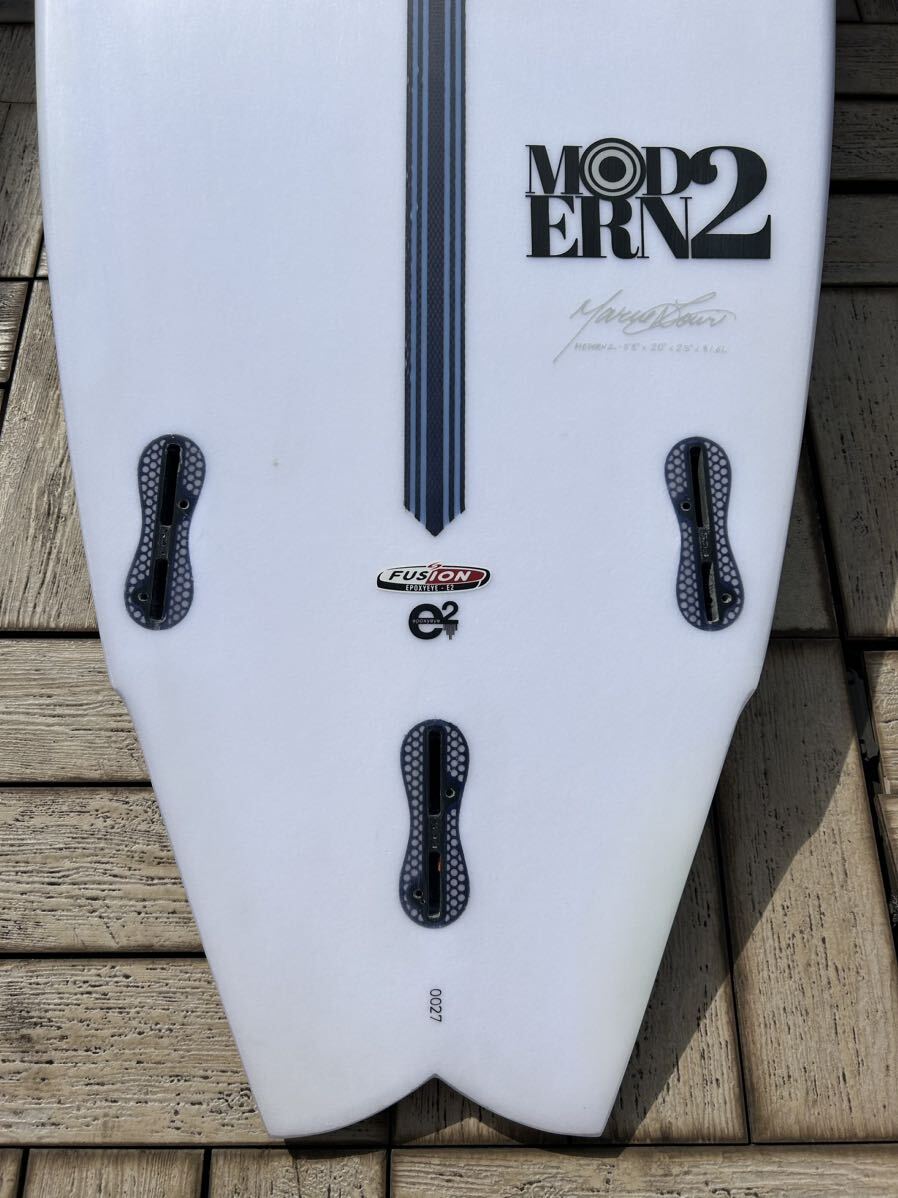 SHARPEYE SURFBOARDS MODERN2 シャープアイ　5'8 31.6L_画像3