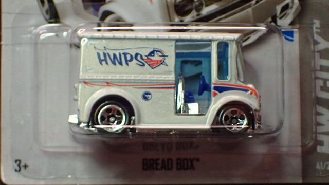 未開封 ホットウィール Hot Wheels ブレッド・ボックス BREAD BOX トレジャーハント Treasure Huntの画像1