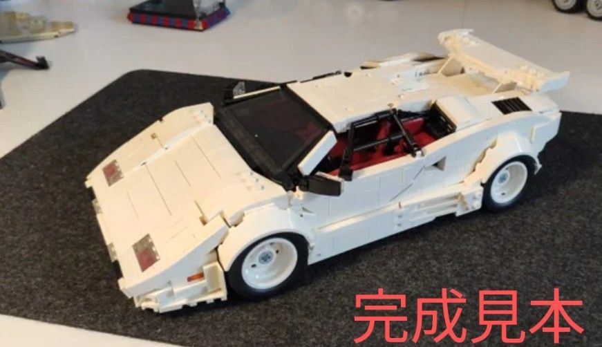 ランボルギーニ カウンタック LP500 クアトロバルボーレ