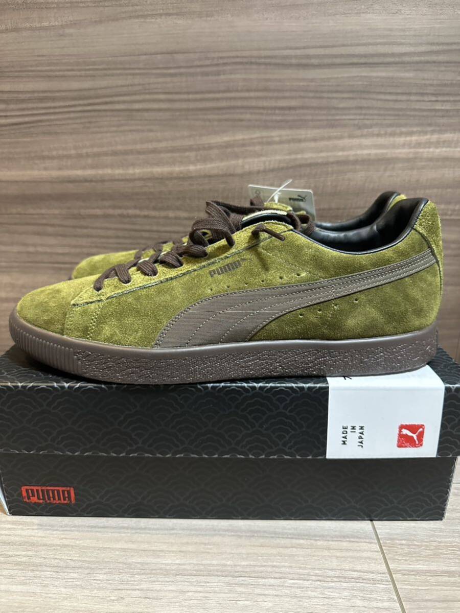 PUMA SUEDE VTG MIJ WRS プーマ スウェード ビンテージ made in japan 日本製 国内正規品 新品未使用 clyde_画像1