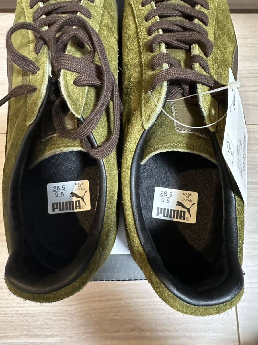 PUMA SUEDE VTG MIJ WRS プーマ スウェード ビンテージ made in japan 日本製 国内正規品 新品未使用 clyde_画像5