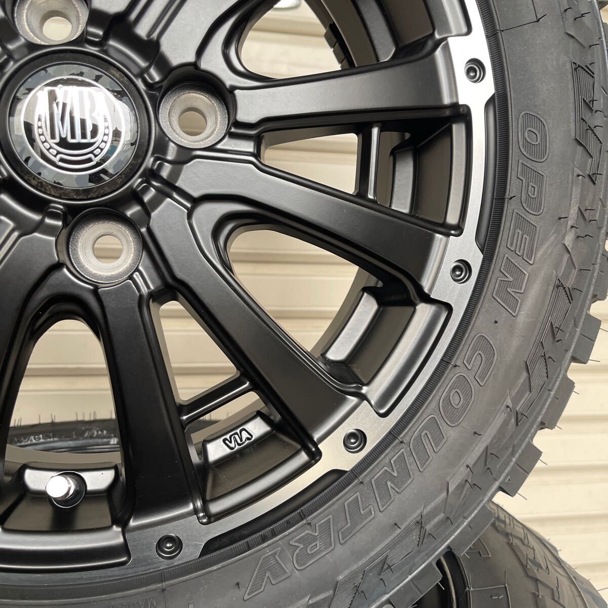 MUD BAHN XR-600S ◆ 新品TOYOオープンカントリーRT 155/65R14 エブリィアクティハイゼットスペーシアギアウェイク軽トラ 軽バン_画像7