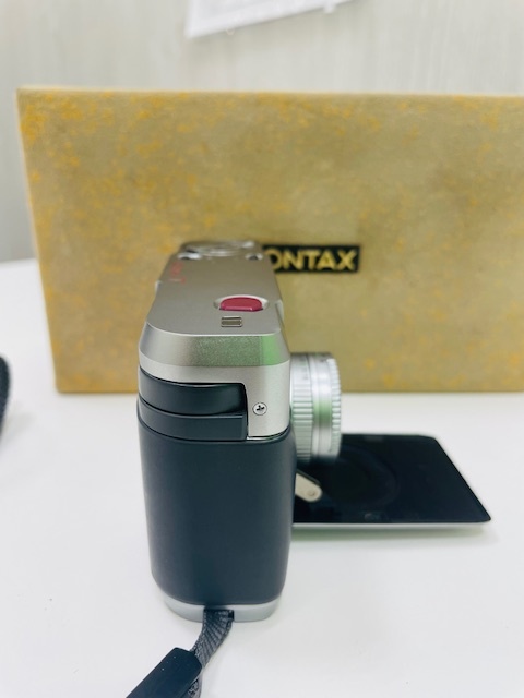 UWA(9469)★ CONTAX T ★ CONTAX コンタックス T 初代 ストロボ付き フィルムカメラ【現状品】_画像6