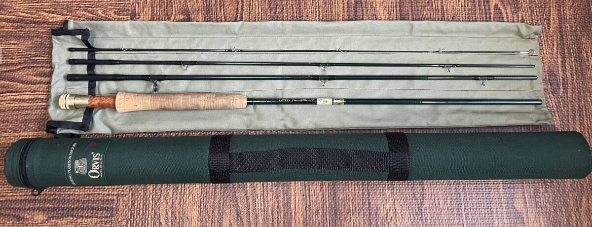 ORVIS Power Matrix 10 865-4 Pack Rod 