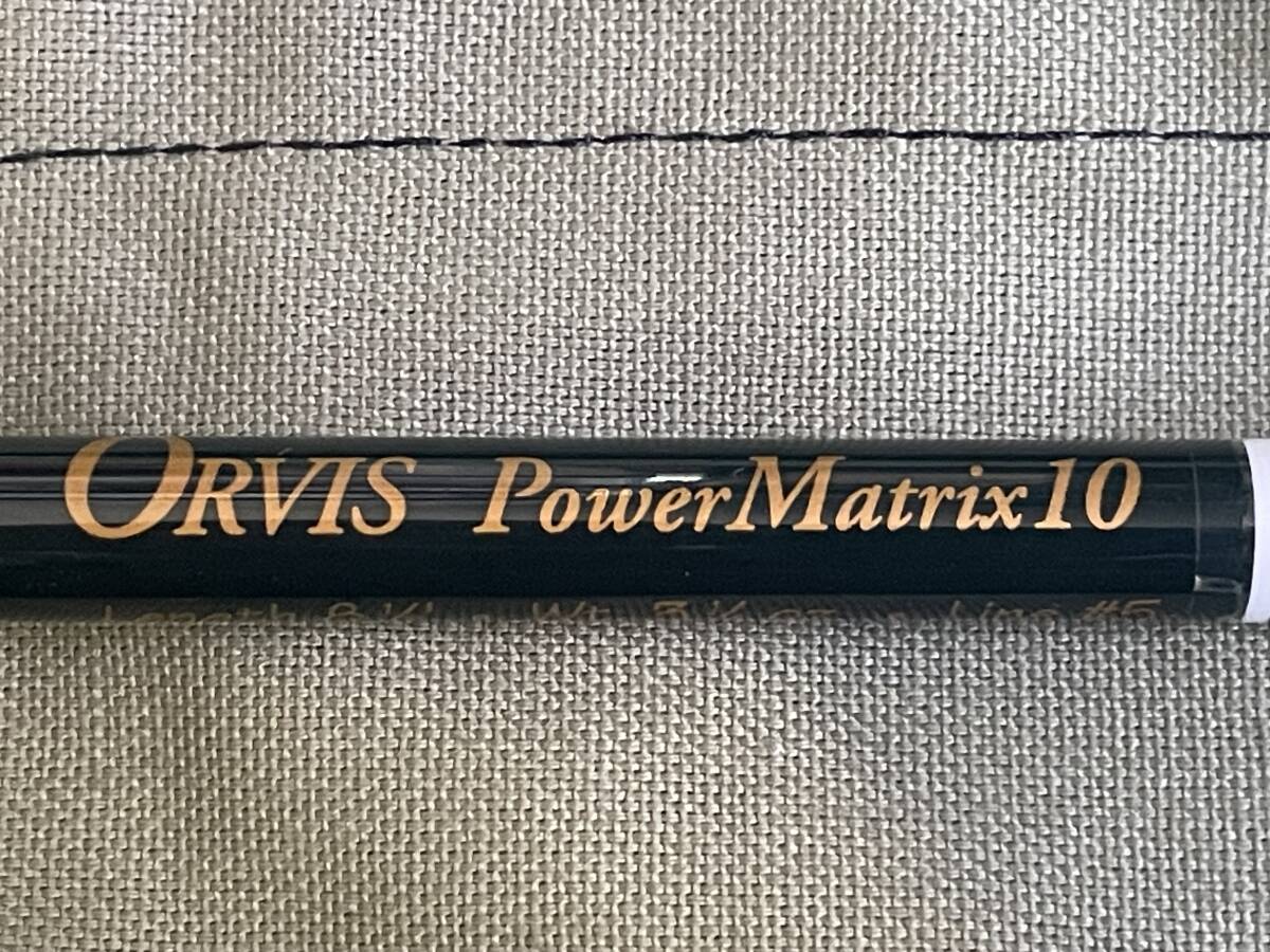 ORVIS Power Matrix 10 865-4 Pack Rod 