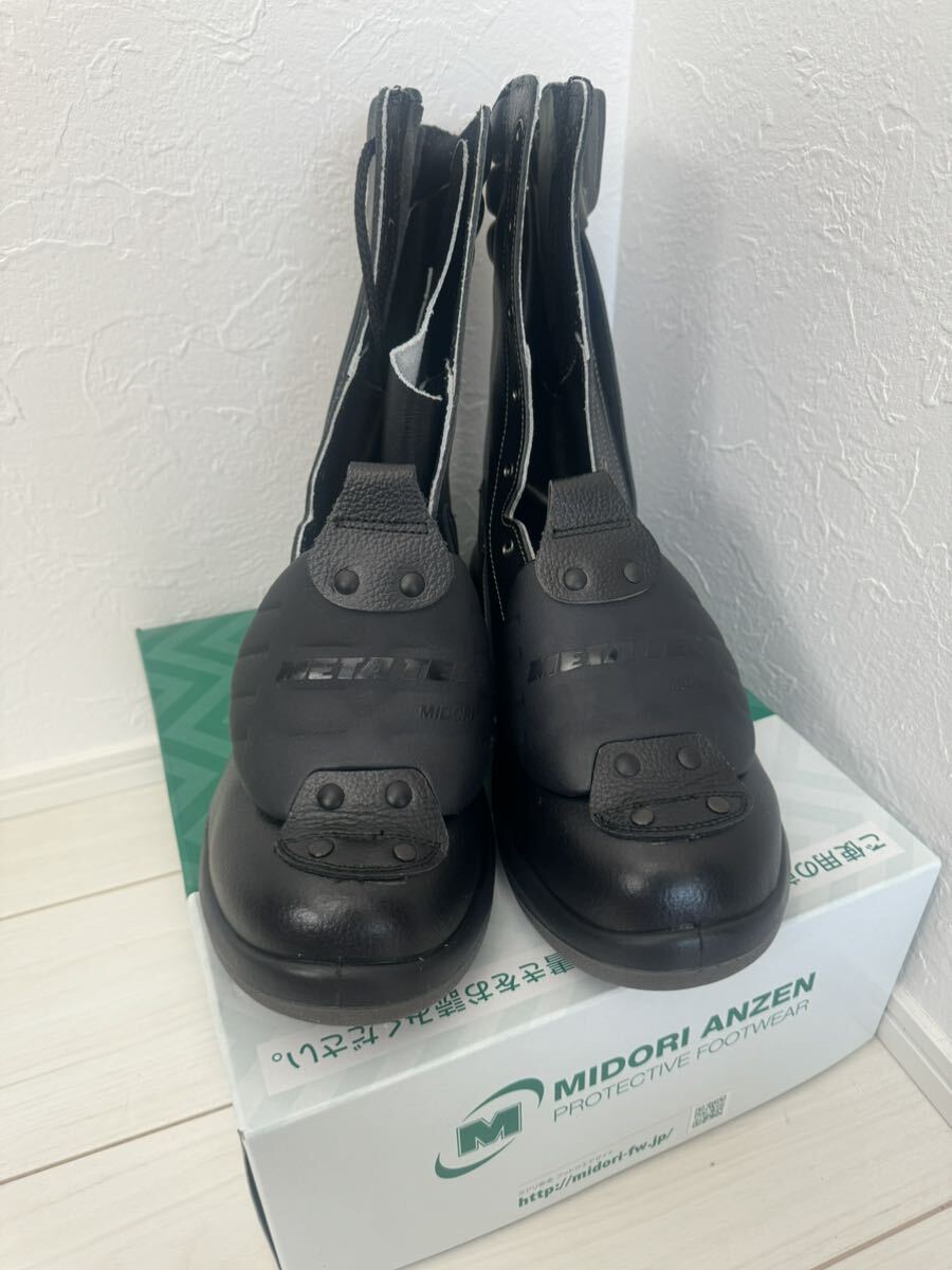 【新品未使用】安全靴 プレミアムコンフォート ＰＲＭ２３０Ｆ オールハトメ 甲プロＭ２ 28cmの画像2