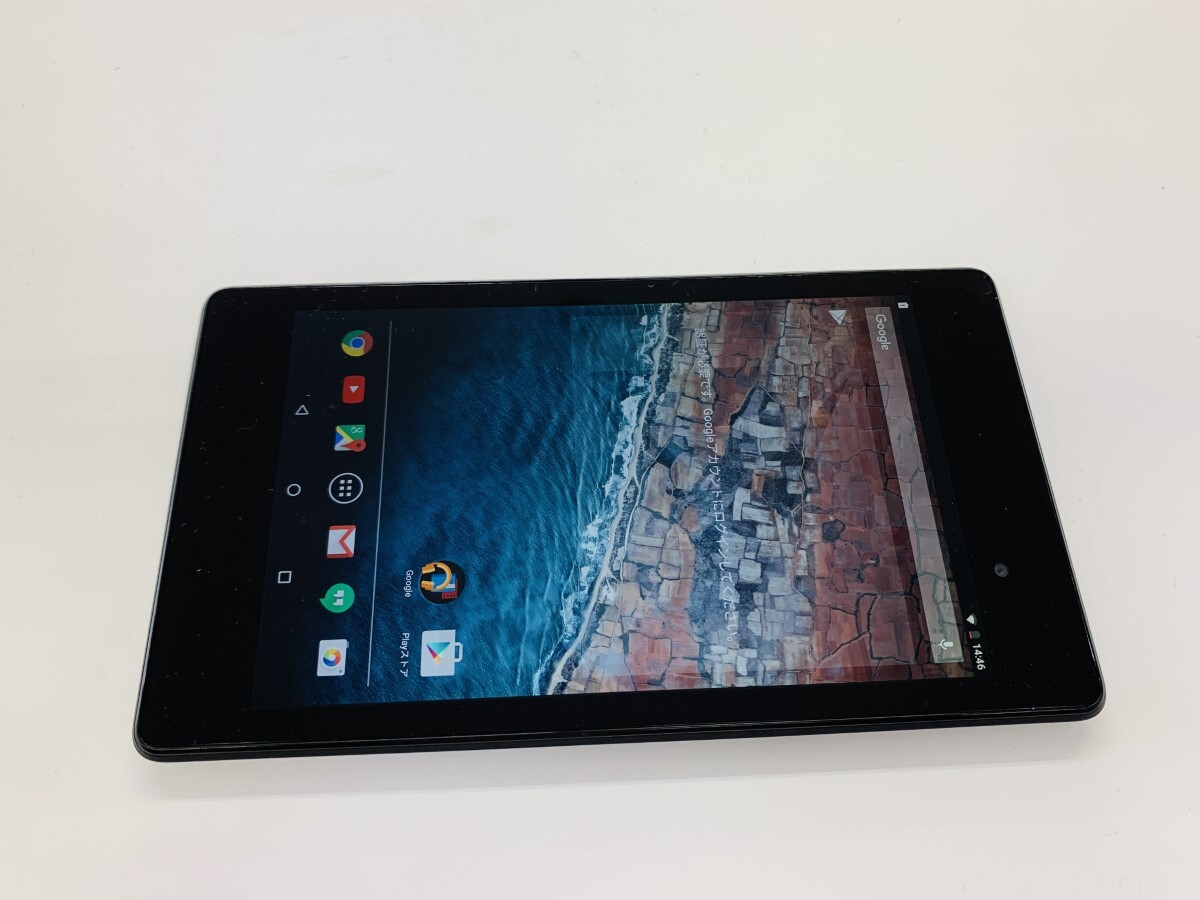 ★送料無料★ジャンク★WiFi★Nexus7★ブラック★7426000657★SYS★05/02_画像1