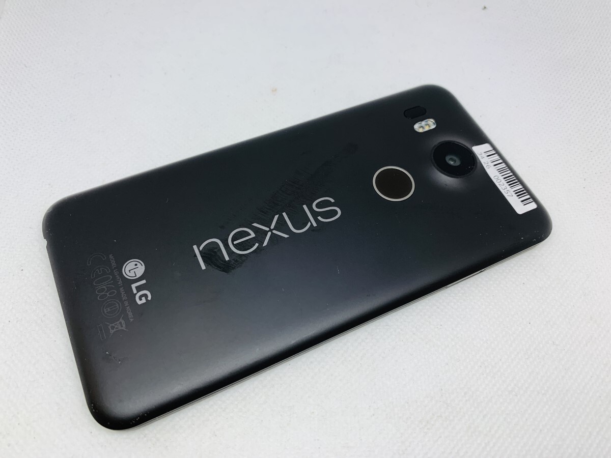 ★送料無料★LG-H791 Nexus 5X★ブラック★3426002357★SYS★05/07の画像2