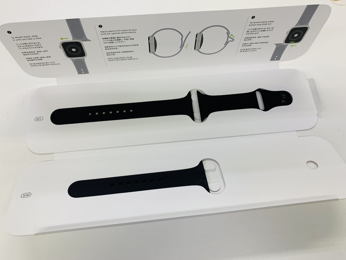 * бесплатная доставка *A2157 Apple Watch Series 5 (GPS + Cellular) 44 mm кейс * черный *3426002761*SYS*05/08