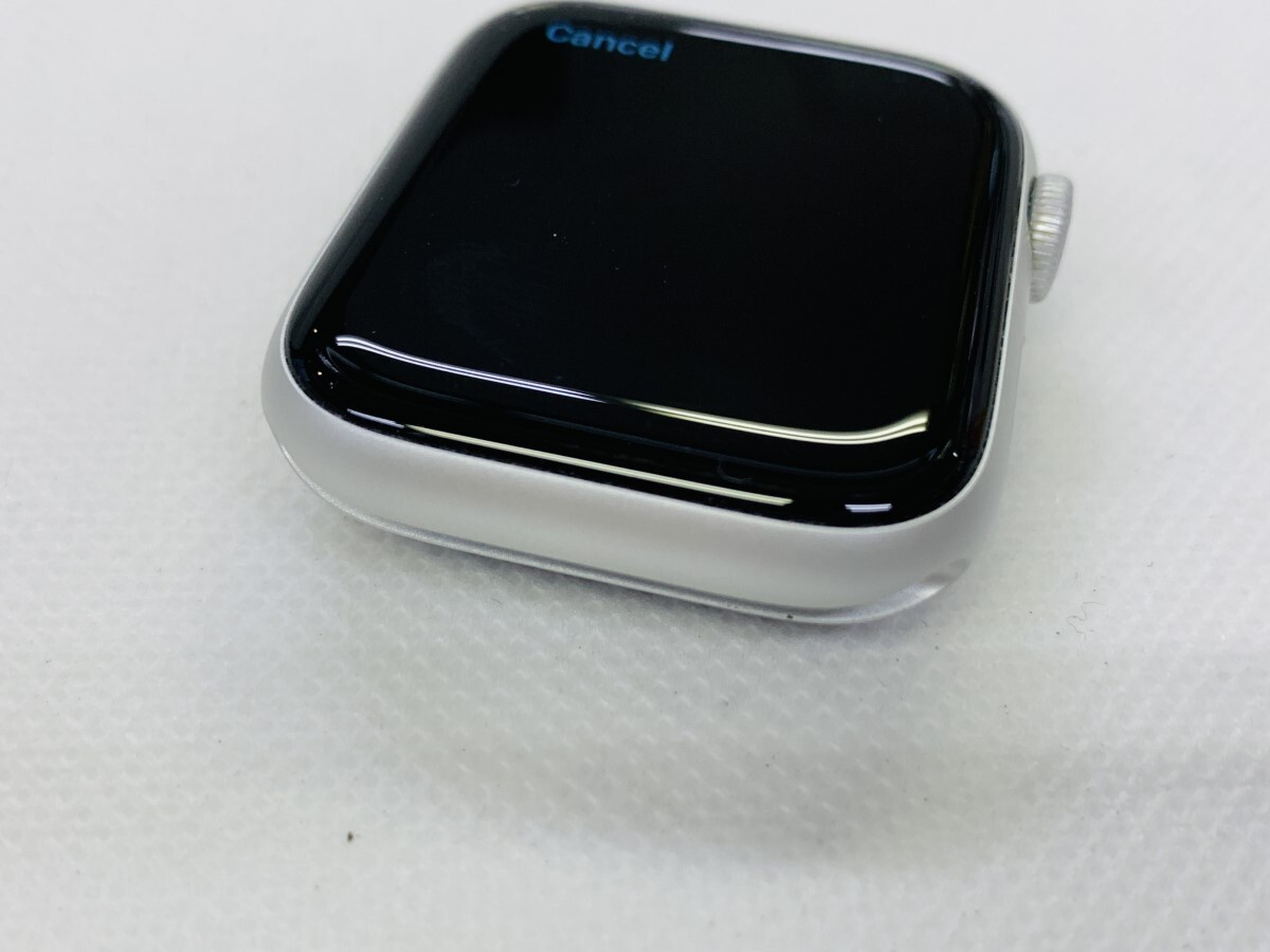 * бесплатная доставка * хорошая вещь *A2093 Apple Watch Series 5 (GPS) 44 mm кейс * серебряный *3426002751*SYS*05/08