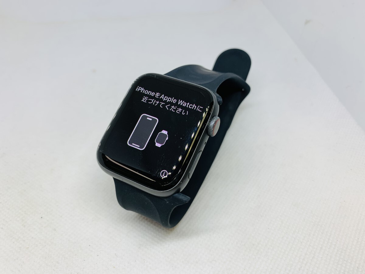 * free shipping *A2008 Apple Watch Series 4 (GPS + Cellular) 44 mm case * gray *3426002852*SYS*05/10