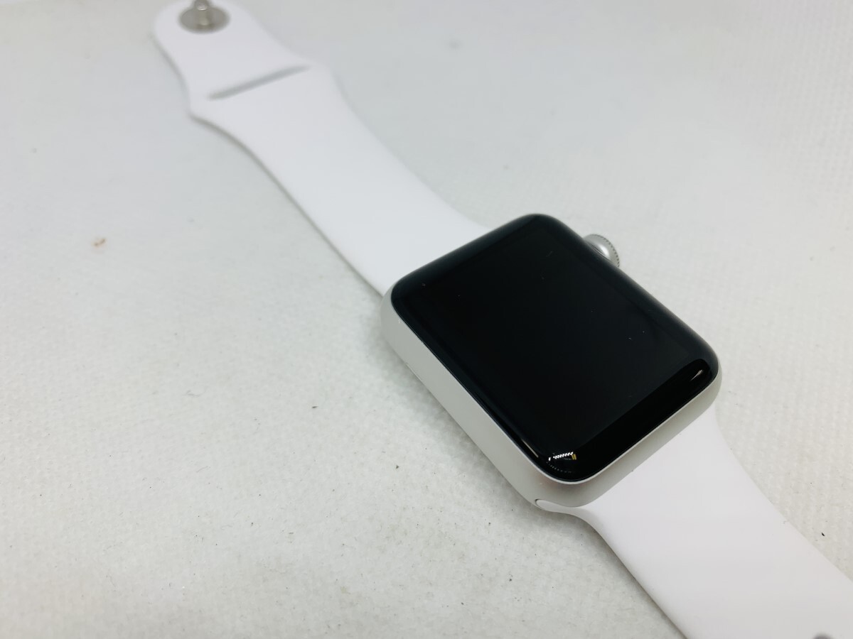 ★送料無料★良品★A1757 Apple Watch Series 2 38 mm ケース★シルバー★3426001602★SYS★05/11_画像4