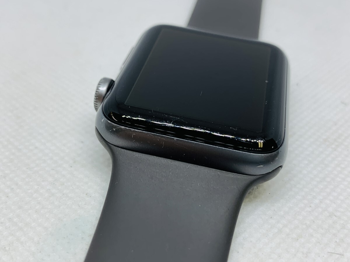 ★送料無料★ジャンク★A1859 Apple Watch Series 3 (GPS) 42 mm ケース★グレイ★3426002870★SYS★05/11の画像4