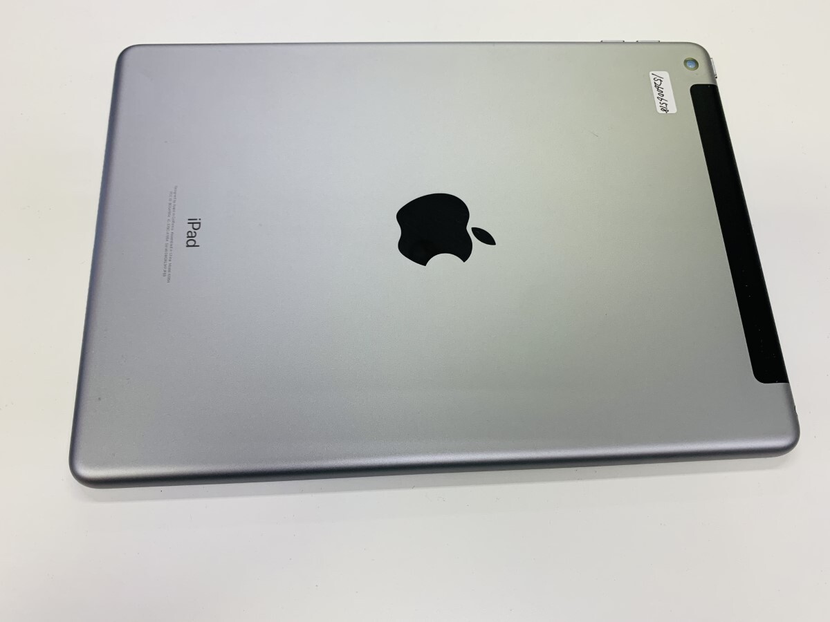 ★送料無料★良品★au★A1954iPad (第 6 世代) Wi-Fi + Cellular 32GB★グレイ★1526006518★SYS★05/11_画像2