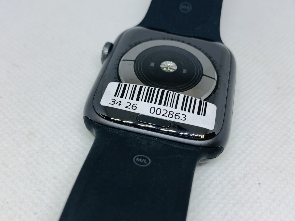 ★送料無料★ジャンク★A1978 Apple Watch Series 4 (GPS) 44 mm ケース★グレイ★3426002863★SYS★05/11_画像6