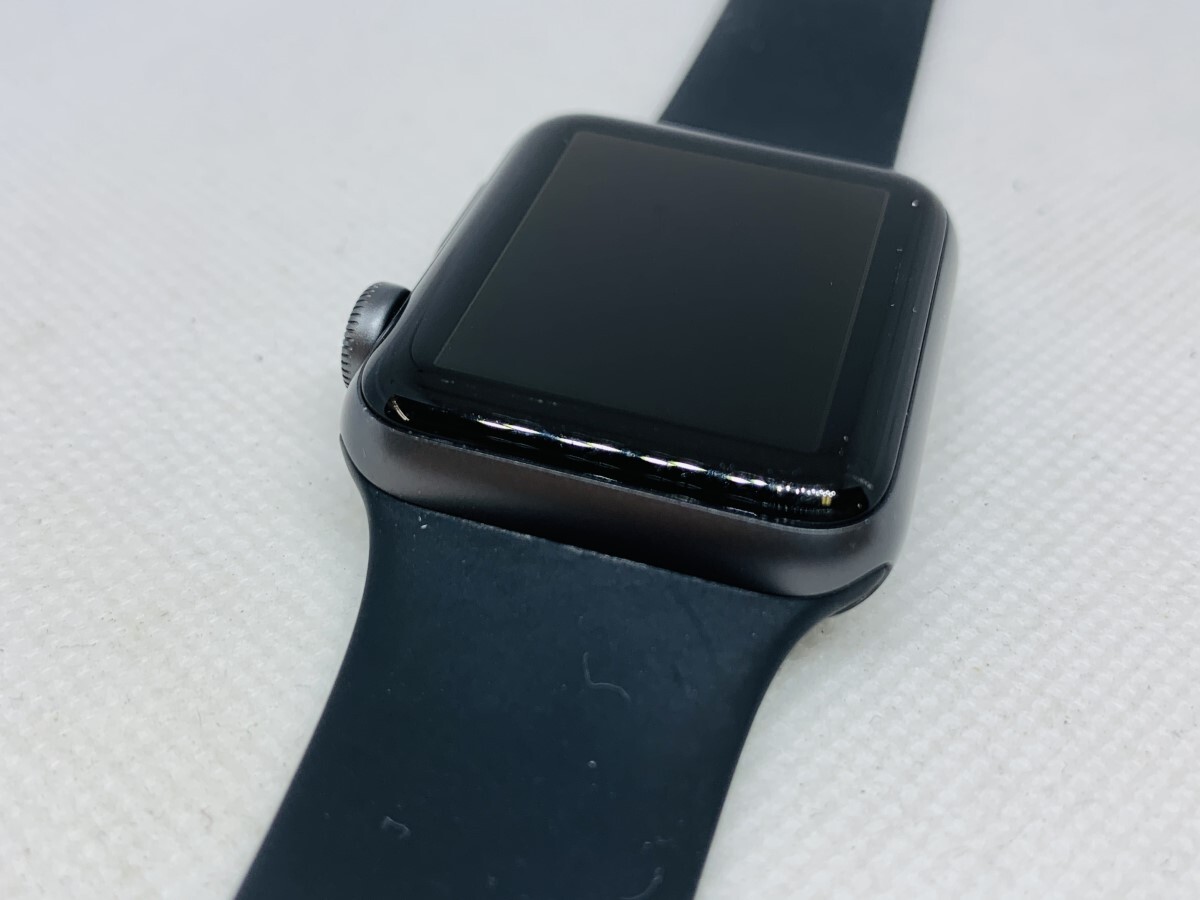 ★送料無料★A1889 Apple Watch Series 3 (GPS + Cellular) 38 mm ケース★グレイ★3426002873★SYS★05/11_画像4