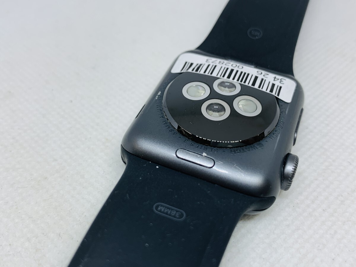 ★送料無料★A1889 Apple Watch Series 3 (GPS + Cellular) 38 mm ケース★グレイ★3426002873★SYS★05/11_画像5