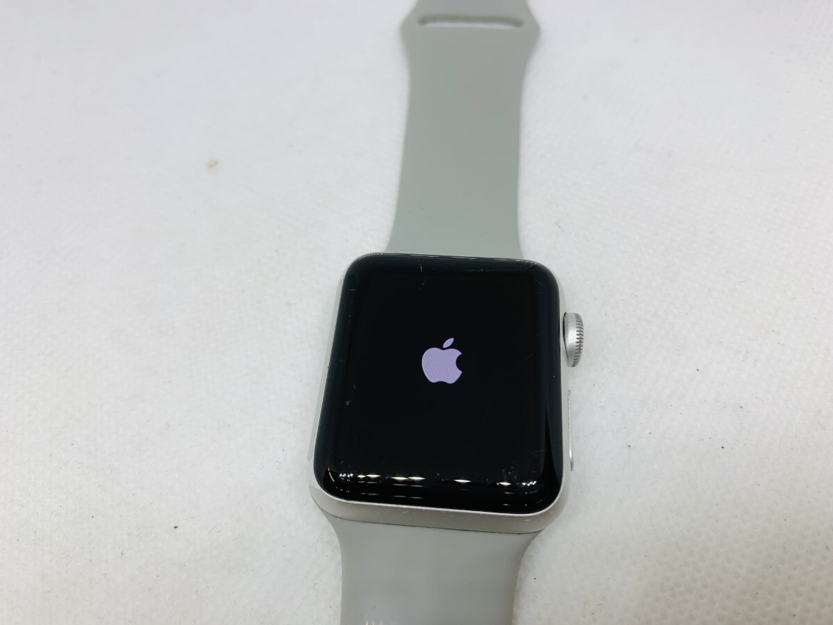 ★送料無料★ジャンク★A1889 Apple Watch Series 3 (GPS + Cellular) 38 mm ケース★シルバー★3426002869★SYS★05/11の画像2