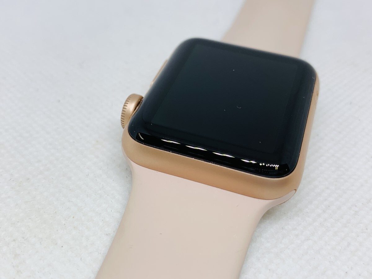 ★送料無料★A1889 Apple Watch Series 3 (GPS + Cellular) 38 mm ケース★ゴールド★3426002865★SYS★05/11_画像4