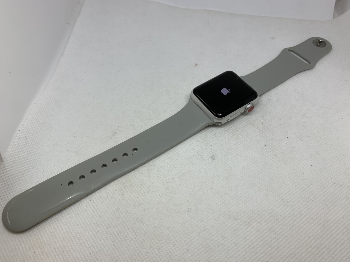 ★送料無料★ジャンク★A1889 Apple Watch Series 3 (GPS + Cellular) 38 mm ケース★シルバー★3426002869★SYS★05/11の画像1