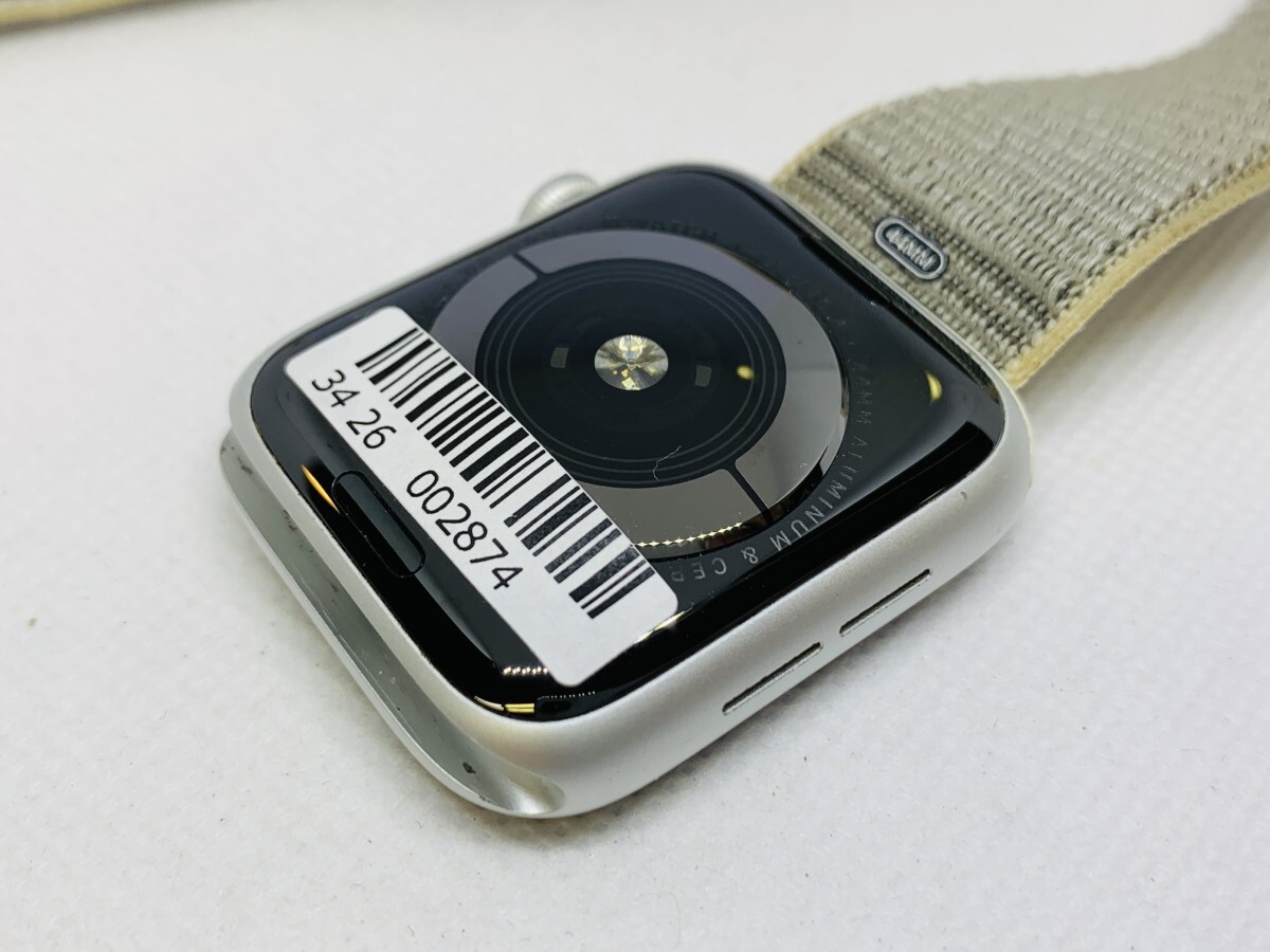★送料無料★A1978 Apple Watch Series 4 (GPS) 44 mm ケース★シルバー★3426002874★SYS★05/14_画像5