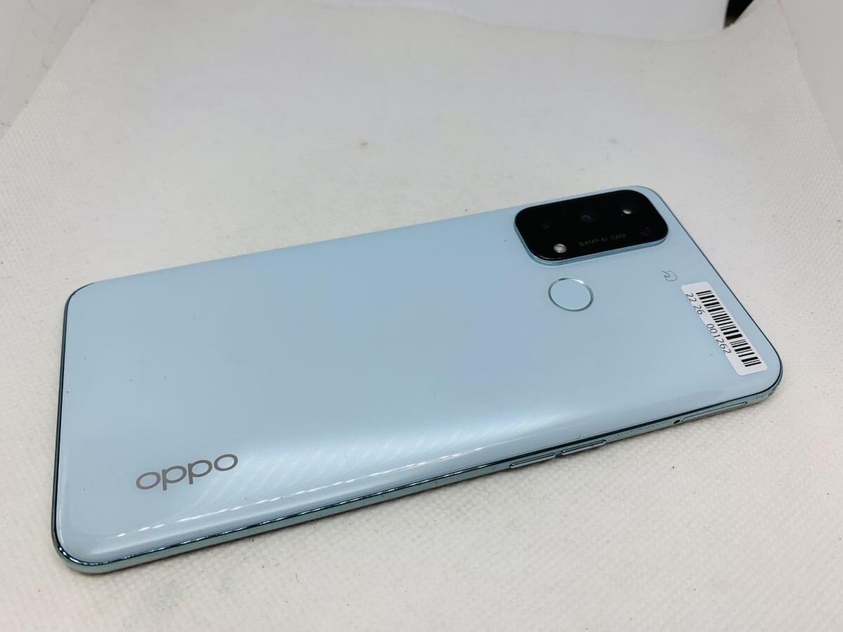 ★送料無料★ジャンク★SIMフリー★CPH2199 OPPO★ブルー★2226001262★SYS★05/15_画像2