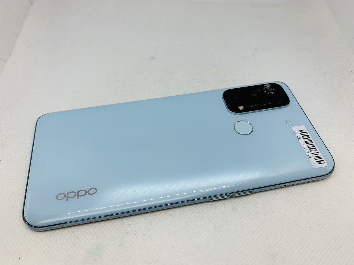 ★送料無料★ジャンク★SIMフリー★CPH2199 OPPO★ブルー★2226001264★SYS★05/15_画像5