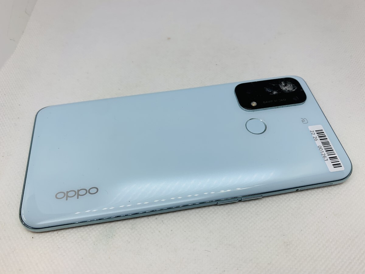 ★送料無料★ジャンク★SIMフリー★CPH2199 OPPO★ブルー★2226001263★SYS★05/15_画像5