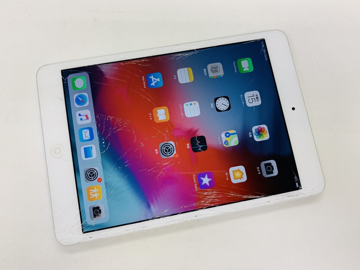 ★送料無料★ジャンク★WiFi★iPad mini2 32GB★シルバー★0826002640★SYS★05/16_画像1