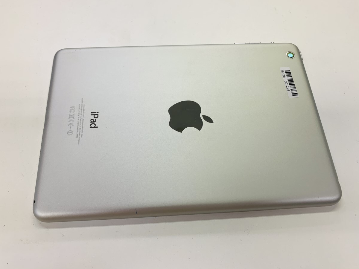 ★送料無料★WiFi★A1432 iPad mini Wi-Fi 16GB★シルバー★0926001224★SYS★05/17_画像5