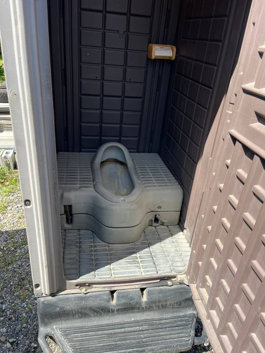 和式　中古仮設トイレ　汲み取り式　さいたま市発　引取り対応可_画像3