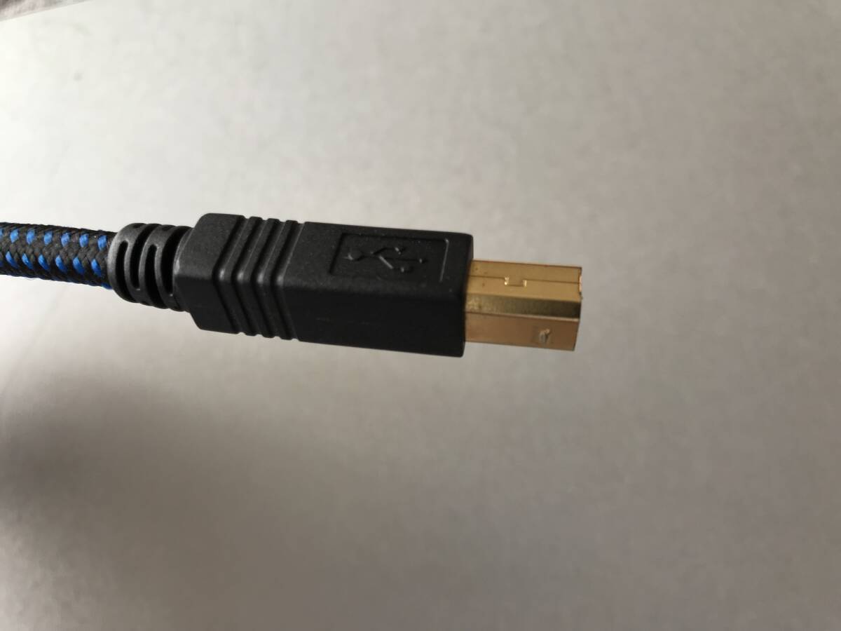 ◆◆　FURUTECH (フルテック) USBケーブル Formula 2 USB Cable Type A-B 3.6m　＜美品＞_画像5