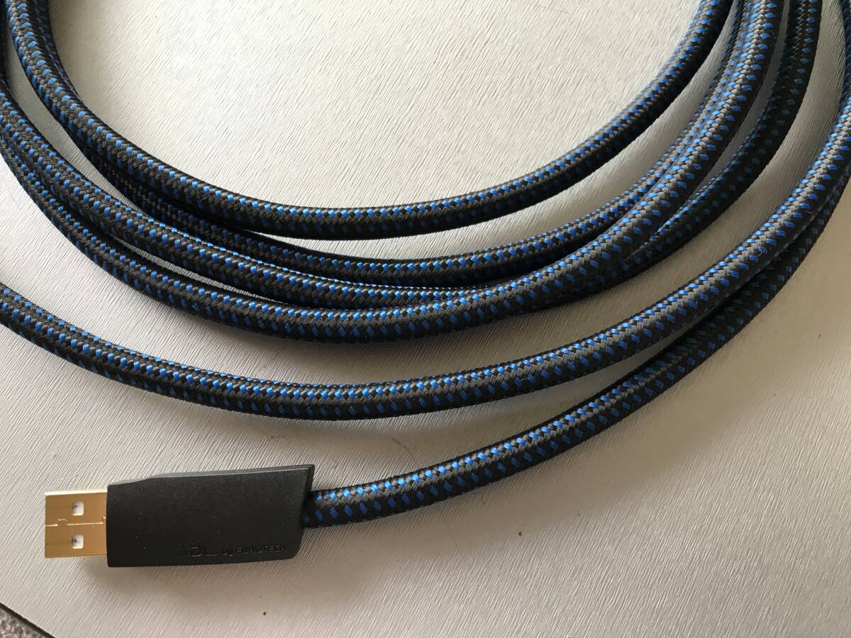 ◆◆　FURUTECH (フルテック) USBケーブル Formula 2 USB Cable Type A-B 3.6m　＜美品＞_画像2
