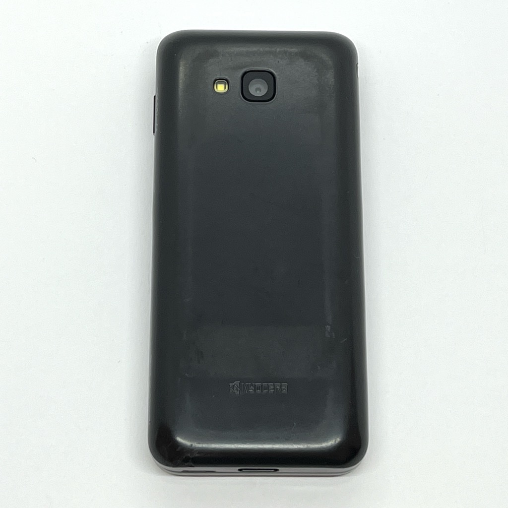 GRATINA KYF39 墨 ブラック au SIMロック解除済み 4G LTEケータイ Bluetooth 携帯電話 ガラホ本体 送料無料 H08の画像6