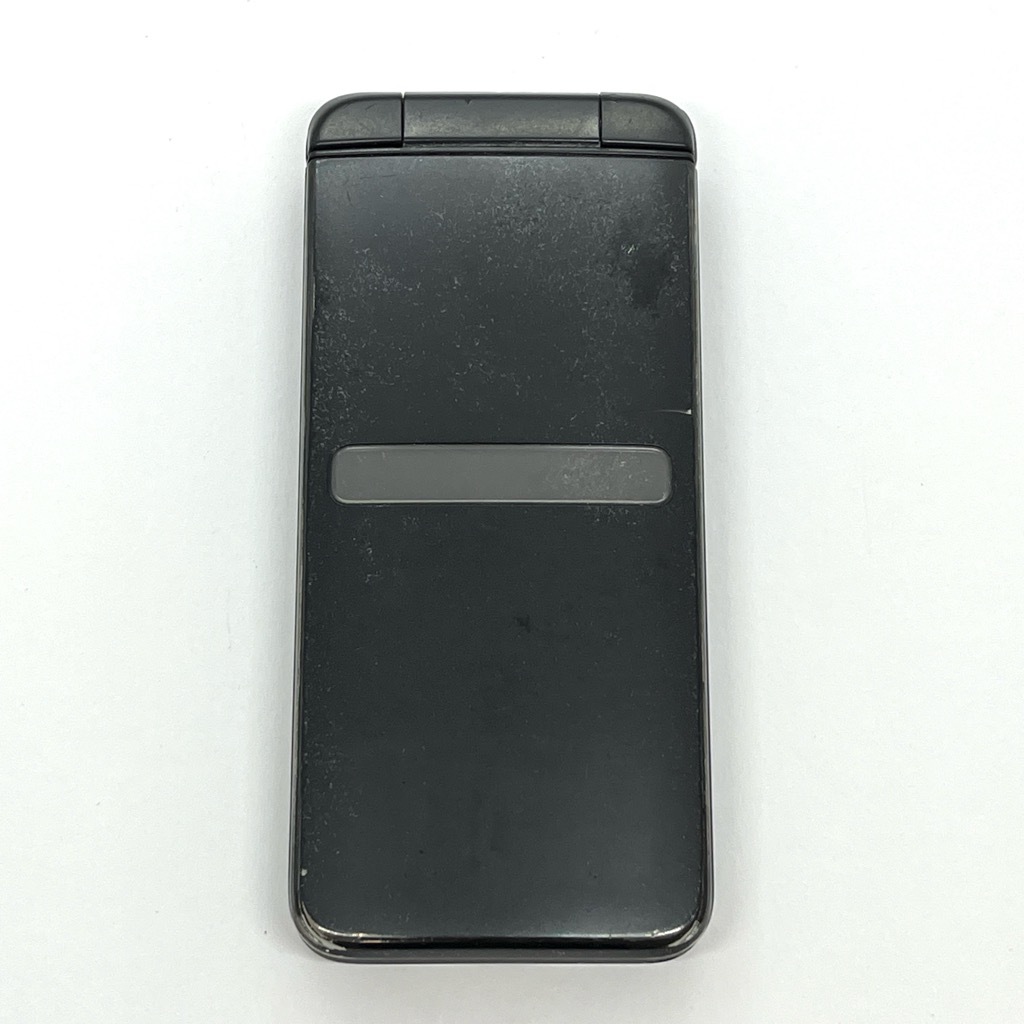 GRATINA KYF39 墨 ブラック au SIMロック解除済み 白ロム 4G LTEケータイ Bluetooth 携帯電話 ガラホ本体 送料無料 H13_画像5
