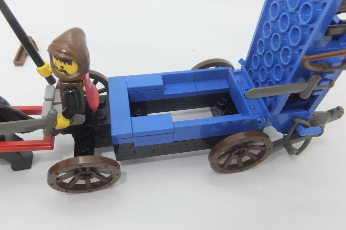 LEGO #6038 ウルフ盗賊団の荷馬車 Wolfpack Renegades お城シリーズ　オールドレゴ　取説有り_画像3