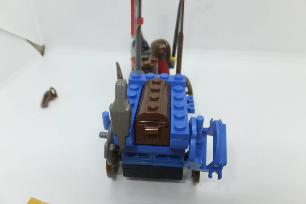LEGO #6038 ウルフ盗賊団の荷馬車 Wolfpack Renegades お城シリーズ　オールドレゴ　取説有り_画像5