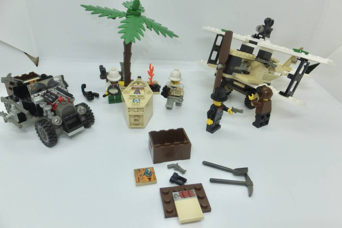 LEGO #5948 砂漠の冒険隊 Treasure Raiders 世界の冒険シリーズ　オールドレゴ_画像5