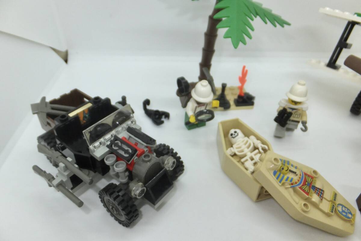 LEGO #5948 砂漠の冒険隊 Treasure Raiders 世界の冒険シリーズ　オールドレゴ_画像2